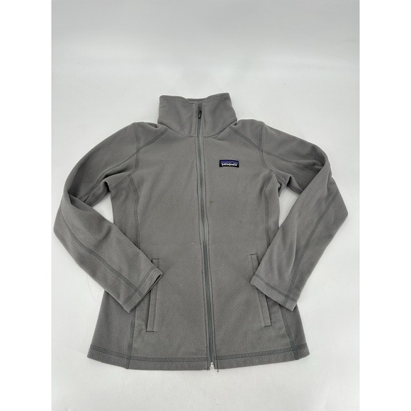 Patagonia Jackets & Blazers - PATAGONIA WOMEN'S SWEATER JACKET FULL ZIP SIZE XS GRAY
